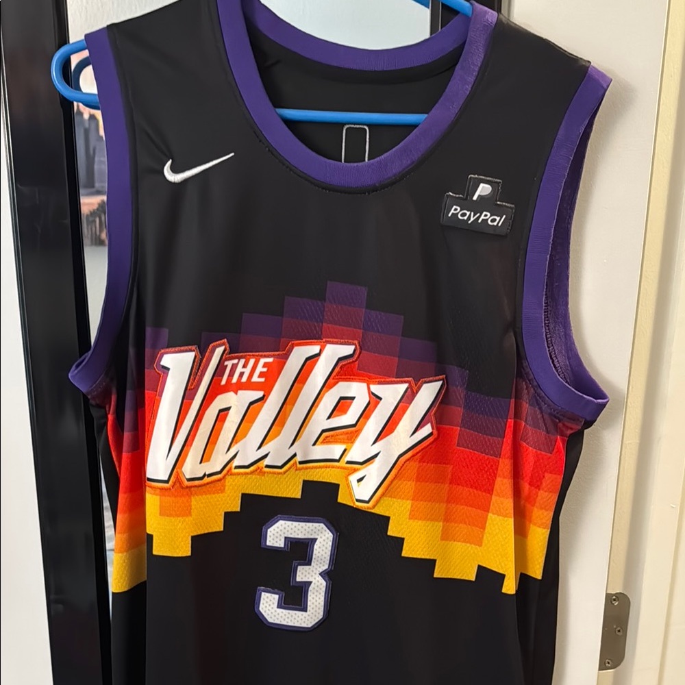 Chris Paul #3 Phoenix Suns Replica NBA Jersey